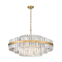 Dekorativní - ZUMA 003064-026059 P0567-16A-2GAC CONSTANTINOPLE závěsné svítidlo zlatá - ZUMALINE