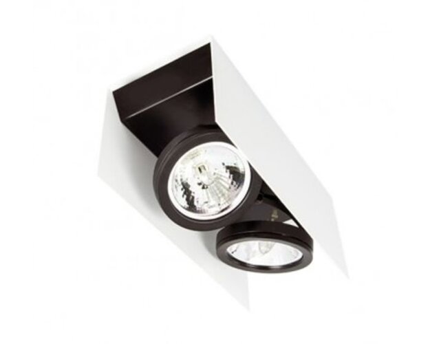 Bodová - BPM 8220.07 Stropní svítidlo Yuzey - U GX8.5 černá polomatná - BPM - foto 1