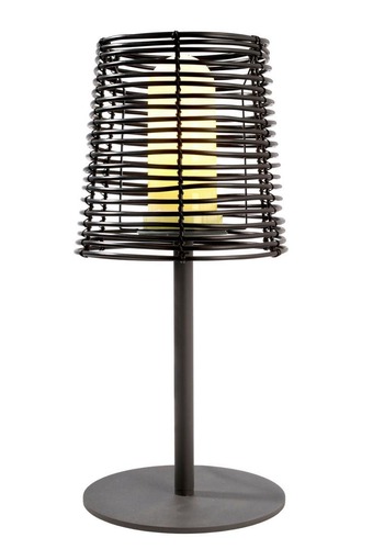 Na stůl - IMPR 836019 VÝPRODEJ Kapego stolní svítidlo Velorum 230V E27 1x max. 18W černá - LIGHT IMPRESSIONS - foto 1