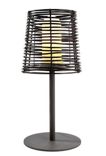 Na stůl - IMPR 836019 VÝPRODEJ AKCE - Kapego stolní svítidlo Velorum 230V E27 1x max. 18W černá - LIGHT IMPRESSIONS - foto 1