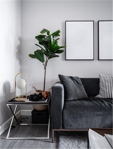 Stolní lampy dekorační - NV 9695225 Stolní lampa HOOK saténový zlatý kov a opálové bílé sklo LED 4.8W 230V 3000K IP20 - NOVA LUCE - foto 1