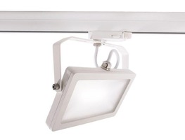 Svítidla - IMPR 707138X VÝPRODEJ VZORKU - Deko-Light kolejnicový systém 3-fázový 230V Flood SMD, 15 W, 4000 K, bílá 220-240V AC/50-60Hz 15,00 W 4000 K bílá RAL 9016 192 mm