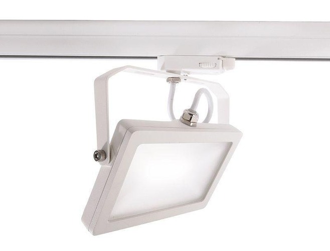 Svítidla - IMPR 707138X VÝPRODEJ VZORKU - Deko-Light kolejnicový systém 3-fázový 230V Flood SMD, 15 W, 4000 K, bílá 220-240V AC/50-60Hz 15,00 W 4000 K bílá RAL 9016 192 mm - foto 1