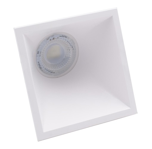 Hranatá - CEN KLISXLD SPOT KLIK čtvercový-excentrický hluboký pro MR16 nebo GU10 IP20 - CENTURY - foto 1