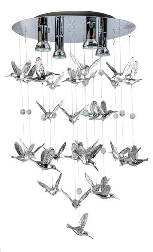 Dekorativní - AZZ AZ2449 Birds (chrome) - AZZARDO - foto 1