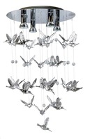 Dekorativní - AZZ AZ2449 Birds (chrome) - AZZARDO