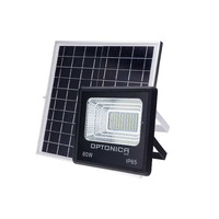 Solární světlomet - LED solární světlomet + solární panel