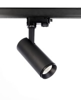 Svítidla - IMPR 707214 Deko-Light 3-fázové bodové svítidlo - Lucea, Tilt, 10 W, DTW, 1800-2700 K, černá - LIGHT IMPRESSIONS