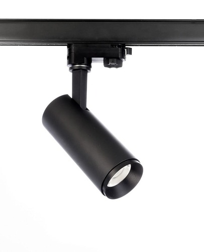 Svítidla - IMPR 707214 Deko-Light 3-fázové bodové svítidlo - Lucea, Tilt, 10 W, DTW, 1800-2700 K, černá - LIGHT IMPRESSIONS - foto 1