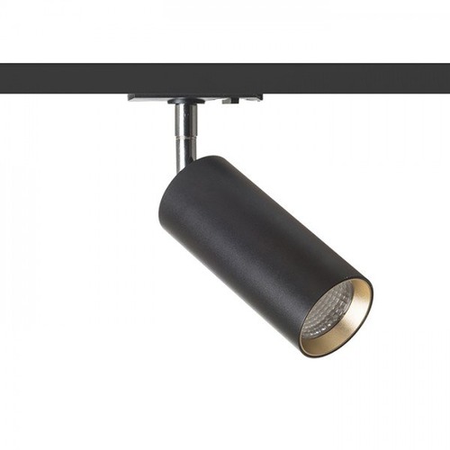 Svítidla - RED R13163 MAVRO DIMM pro jednookr. lištu černá/zlatá 230V LED 12W 38° 3000K - RED - DESIGN RENDL - foto 1