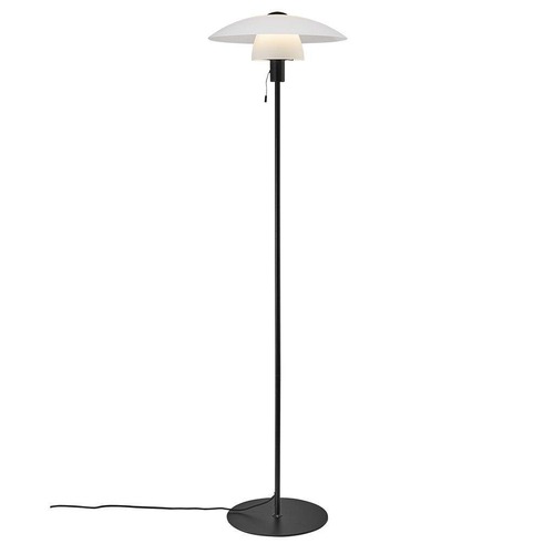 Stojací lampy - NOR 2010884001 Stojací lampa Verona 25W E27 černá opál - NORDLUX - foto 1