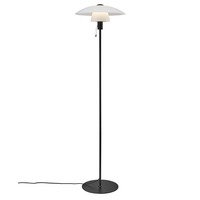Stojací lampy - NOR 2010884001 Stojací lampa Verona 25W E27 černá opál - NORDLUX