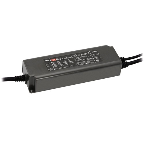 Stabilizované napětí - FAN I-DRIVER-PWM-120-24DA Driver PWM DALI2 24V DC 120W 5A vstup AC90-305V DC127-431V 19,1x6,3x3,75 cm - FANEUROPE - foto 1