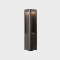 Sloupková - KHL K60500.03.FL.DG-DG.ST.8.30 SENDA FLOOR L stojací lampa 120x120 mm tmavě šedá 9 W CRI >80 3000K Non-Dimm - KOHL-Lighting