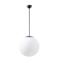 Koule - OS ADR61293 ADRIA P3 závěsné skleněné svítidlo černá / bílá IP40 3000 K 27W LED DALI (původní kód OS 61293) - OSMONT