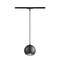 Svítidla - LA 1008174 LIGHT EYE® 150 1~ závěsné svítidlo, GU10, délka závěsu 150cm, 1x max. 13W, matně černá - BIG WHITE (SLV)
