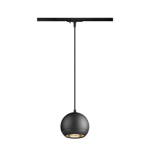 Svítidla - LA 1008174 LIGHT EYE® 150 1~ závěsné svítidlo, GU10, délka závěsu 150cm, 1x max. 13W, matně černá - BIG WHITE (SLV) - foto 1