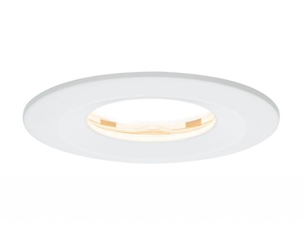 Koupelnová - P 93881 Zápustné svítidlo LED Coin Slim IP65 kulaté 6,8W bílá 1ks stmívatelné - PAULMANN - foto 1