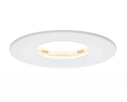 Koupelnová - P 93881 Zápustné svítidlo LED Coin Slim IP65 kulaté 6,8W bílá 1ks stmívatelné - PAULMANN