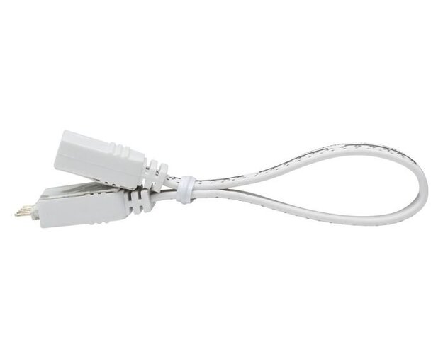Příslušenství pro LED pásky - P 70576 MaxLED spojovací kabel 10cm bílá - PAULMANN - foto 1