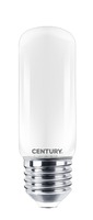 E27 - CEN INSTB-092730 LED FILAMENT TRUBKA SATEN 9W E27 3000K 1300lm 360d  - CENTURY
