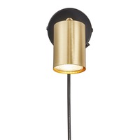 Bodová - NOR 2113251035 Explore nástěnné svítidlo mosaz - NORDLUX