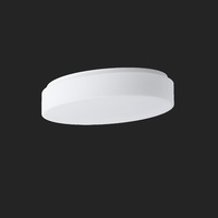 Nouzová - OS GEM48192 GEMINI 1 stropní/nástěnné skleněné svítidlo bílá IP43 3000 K 20W LED nouzové kombinované 3 h (původní kód OS 48192) - OSMONT