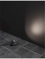 Reflektory - NV 9010004 Venkovní reflektor MINI černý hliník a sklo LED 3W 3000K 220-240V 24st. IP65 - NOVA LUCE