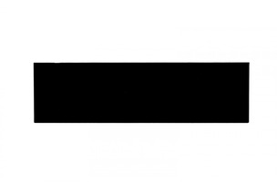 Krytky pro Al profily - IMPR 988116 Deko-Light profil koncovka - PLANO BSH vysoký přisazený profil černá - LIGHT IMPRESSIONS