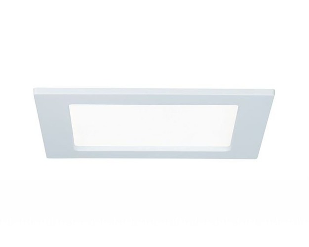 Koupelnová - P 92065 Zápustný LED panel hranatý 12W 850lm 4000K bílý IP44 - PAULMANN - foto 1