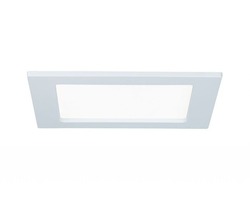 Koupelnová - P 92065 Zápustný LED panel hranatý 12W 850lm 4000K bílý IP44 - PAULMANN