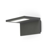 Nástěnná - FARO 74419 ELE nástěnná lampa, tmavě šedá - FARO