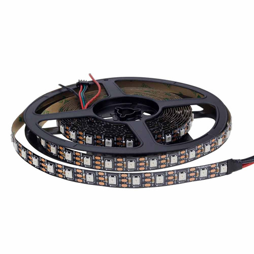 Digitální LED pásek - LED digitální proužek 60 pixelů - foto 1