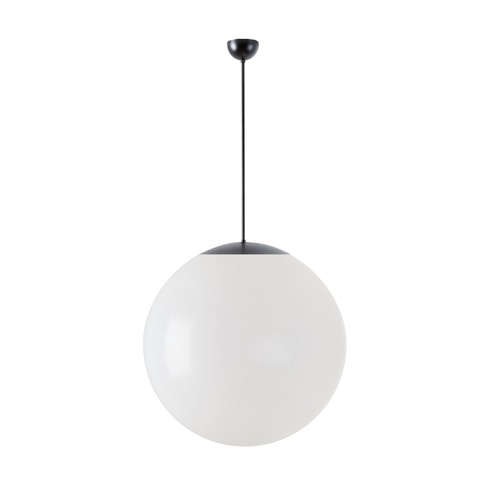 Koule - OS ISI60012 ISIS P5 PM závěsné plastové svítidlo černá / bílá IP40 3000 K 48W LED - OSMONT - foto 1