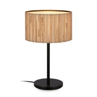 Stolní lampy dekorační - BRI 7855014 BRILONER Slama stolní lampa, stínidlo z mořské trávy, přírodní 7855014