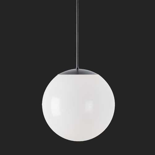 Nouzové osvětlení - OS ISI72124 ISIS P3 PM HP závěsné plastové svítidlo černá / bílá IP40 3000 K 52W LED nouzové kombinované 3 h (původní kód OS 72124) - OSMONT - foto 1