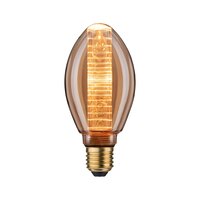 E27 - P 28601 LED Vintage žárovka B75 Inner Glow 4W E27 zlatá s vnitřním kroužkem - PAULMANN