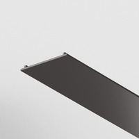 Lištové Magnetic Maytoni S35 - M TRA004-21B Kryt do lišty 1m černá plast IP20 pro kolejnicový systém S35 - MAYTONI