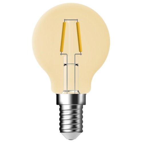 E14 - NOR 2080161458 LED žárovka kapka PÆRE-DEKO E14 G45 MINI GLOBE 4,8W DÆMP GULD - NORDLUX - foto 1