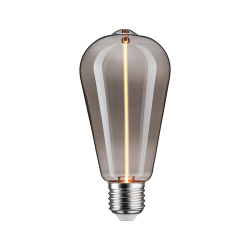 E27 - P 29182 Floating Shine Standard 230V LED žárovka E27 2,8W 1800K kouřové sklo - PAULMANN - foto 1