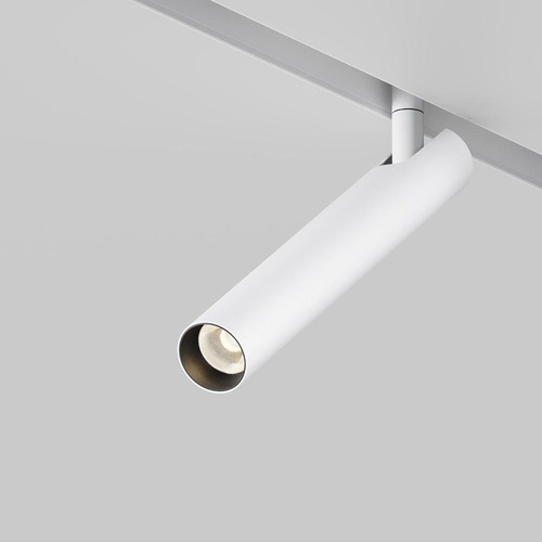 Lištové Magnetic Maytoni Exility - M TR141-2-6W3K-M-W Svítidlo pro kolejnicový systém Focus T 3000K 6W 280lm bílý hliník teplá bílá Exility - MAYTONI - foto 1