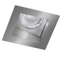 Hranatá - BPM 8069LED2.D40.3K Vestavné svítidlo Aluminio Plata nikl satin 7W 500lm 3000K LED 230V - BPM