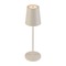 Stolní lampy pracovní - LA 1007697 VINOLINA TWO stolní svítidlo, aku, IP65, 2200/2700/3000 K, TOUCH, béžová - BIG WHITE (SLV)