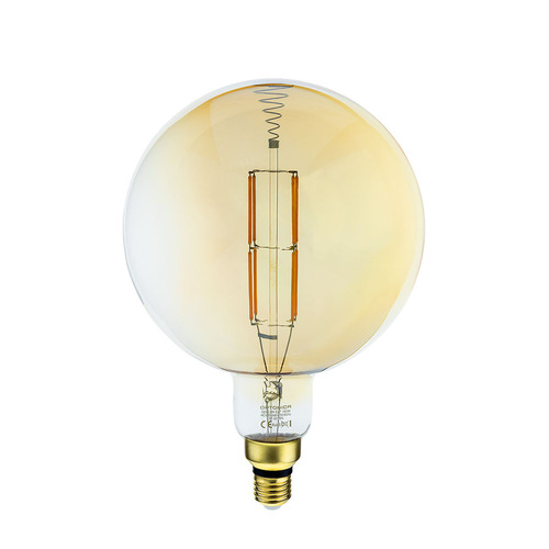 E27 - LED žárovka E27 G200 Golden Glass Stmívatelné - foto 1