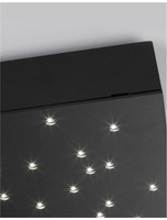 Dekorativní - NV 9180382 Hvězdné nebe CIELO černé LED 8W 230V 930Lm 3000K-4000K IP20 bez dálkového ovládání stmívatelné - NOVA LUCE