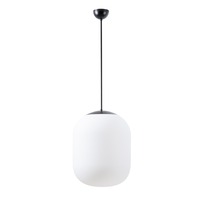 Koule - OS TAN66964 TANIA P2 závěsné skleněné svítidlo černá / bílá IP40 4000 K 41W LED DALI (původní kód OS 66964) - OSMONT