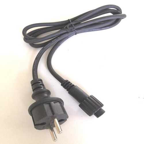 Příslušenství - DLED EFX1 Zdrojový kabel exteriér, bez AC/DC, černý - foto 1