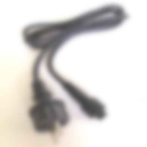 Příslušenství - DLED EFX1 Zdrojový kabel exteriér, bez AC/DC, černý - foto 1