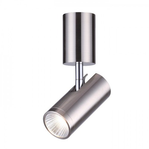 Bodová - RED R12498 BOGARD stropní matný nikl 230V LED 5W 40° 3000K - RED - DESIGN RENDL - foto 1