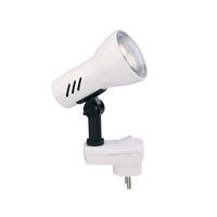 S ramenem - BRI 2763016P Svítidlo do zásuvky 10,5 cm 1x E14 25W bílé (starý kód: BRI 2763-016P) - BRILONER